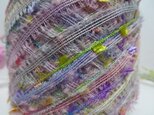 I♪花hana花♪AVRILフラッグ&手染ウールテープひき揃えの画像
