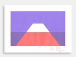 Art Print (Riso) / Risoscape 富士山#5の画像