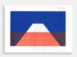 Art Print (Riso) / Risoscape 富士山#1の画像