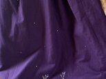 コットンフランネル　ロングスカート　雪の中のサバトラたちの画像