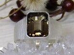 スモーキークォーツ*925 ring