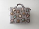 tulip applique bag