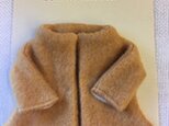 sokko's Coat 　からし色のニットコートの画像