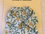 sokko's Coat 　 小花柄のニットコートの画像