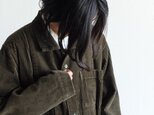 【シーズン限定】木間服装製作 / shirt コーデュロイ khaki / unisexの画像