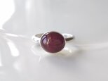 小豆のリング ルビー