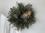 atelierBLUGRA八ヶ岳〜フレッシュユーカリのWreath50