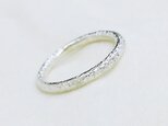 2㎜リング(スターダスト・シルバー)