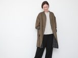 Genderless RV coat / khakiの画像