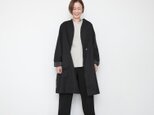 Genderless RV coat / blackの画像