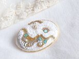 刺繍brooch-0309の画像