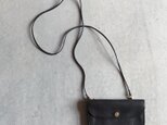 【予約】VINTAGE ACCORDION POUCH BLACKの画像