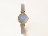 iroha 瑠璃 真鍮シンプルケース（受注生産）| ハンドメイド腕時計の画像