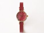 iroha 辰砂 真鍮シンプルケース（受注生産）| ハンドメイド腕時計の画像