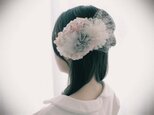 【Sさま 受注制作品】オールドカラーのヘッドドレス ウェディングの画像