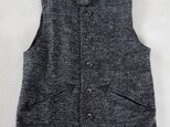 Ojisan vest  Women size / blackの画像