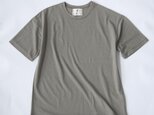 無添加ウールTシャツ お下がりスリーブ　ざくろ サイズ1 尾州【糸と色】の画像