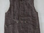 Ojisan vest  Women size / br2の画像