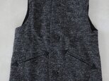 Ojisan vest  Women size / blの画像