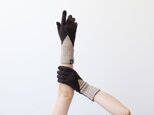 % PERCENT 手袋（FIT：ダークブラウン・ベージュ）ギフトBOX付 スマホ対応 裏起毛　グッドデザイン賞受賞の画像