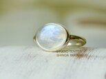 子兎のmoonストーン ringの画像