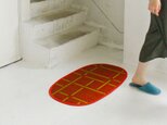 OTO い草：玄関マット・キッチンマット（S）：消臭　抗菌　涼しい　ドアマット　滑り止め　天然素材　リラックス効果　畳の画像