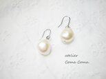 パールピアス　silverカラー