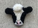 ホルスタイン牛＊ブローチ