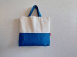 レッスンbag　ブルーの画像