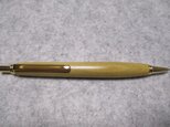 幻の朝熊黄楊　椿油仕上げ　シャープペンシル(0.5ミリ用)　 超希少材