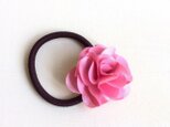 お花のかみかざり(mini pink)の画像