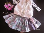 ふんわりギャザー 女の子ゴムスカート(80~90Size)の画像