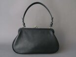 ---修理---plain gama hand bag -roundの画像