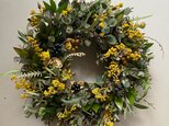 ミモザのリース③