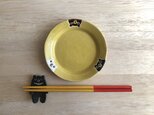 ３クマ小皿