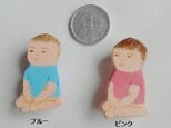 ＢＡＢＹブローチ（ぼんやり考え中）の画像