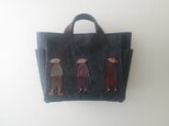 annco denim tote (L)