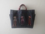 annco denim tote (L)