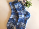 No.484 手編み靴下