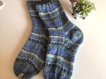 No.489 手編み靴下