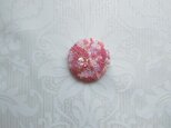 ＃30  刺繍ブローチ  桜咲くの画像