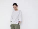 4lines blouse / off whiteの画像