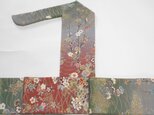 弓巻き 四季花訪問着の画像