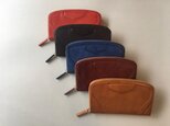 SALE＊期間限定3月25日までItaly Leather クラッチ財布の画像