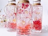 3本セット 春を告げる桜のハーバリウム spring フラワーギフト 送別会