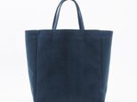 <在庫sale>light suede handbag L(深緑)/人工皮革(アルカンタラ)/HB017