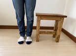 【天然木スツール】シンプルで丈夫な踏み台・飾り台にも使える木製ベンチ　サイズオーダー可