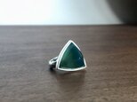 green agate ringの画像
