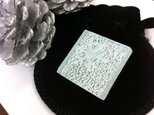 『雪の花』ブローチ