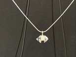 NY産 ハーキマーダイヤモンドのペンダントの画像